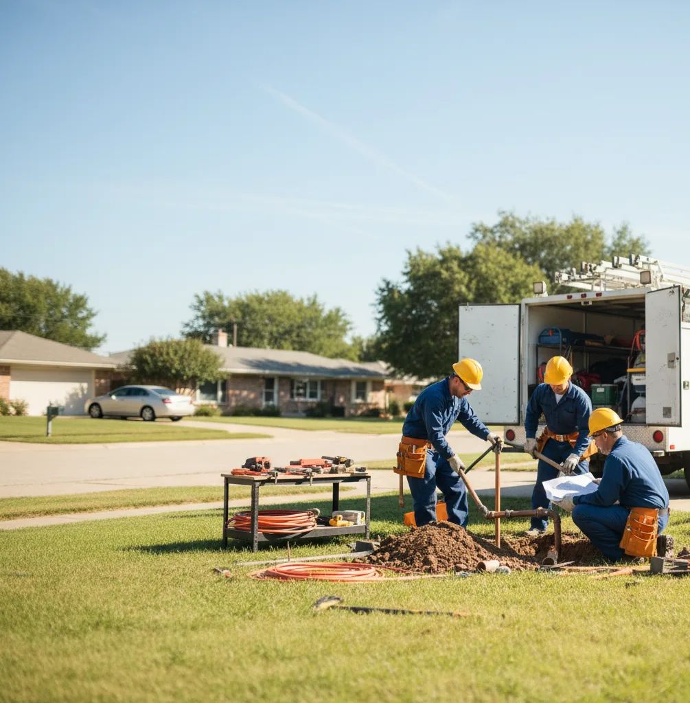 Water Heater Installation in Luther, OK